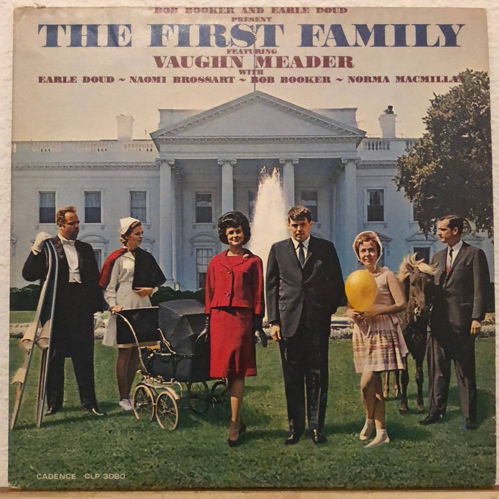 The First Family Vinyl Lp '62